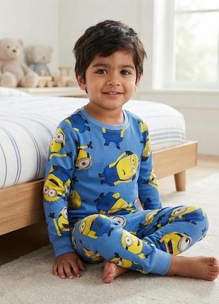 Піжама домашній костюм minions міньйони primark