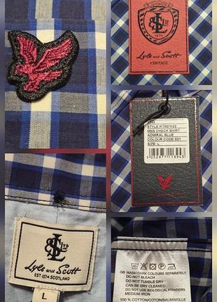 Lyle & scott сорочка 6