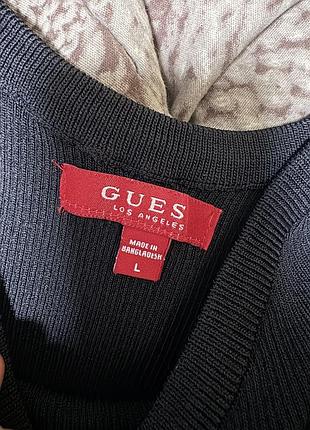 Платье guess l 2