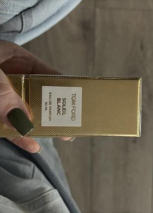 Парфуми tom ford soleil blanc 4
