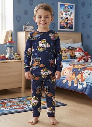 Велюрова піжама paw patrol щенячий патруль primark