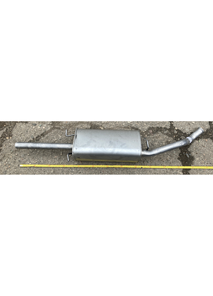 Глушитель daewoo lanos sens деу део ланос сенс под хомут алюминька bosal