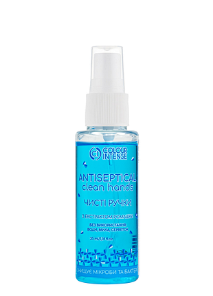 Антисептик для рук жидкий colour intense, ромашка daily skin care