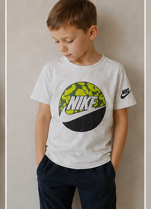 Nike the nike tee оригинал футболка для мальчика.