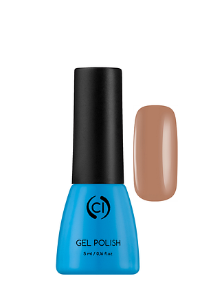 Гель-лак для ногтей colour intense gel polish 5 мл no 026 матовый серо-бежевый daily skin care
