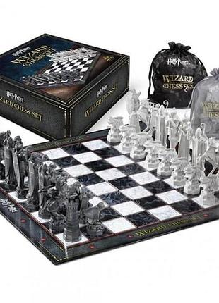 Магические шахматы гарри поттер harry potter wizard chess set the noble collection (лицензировано warner bros.)