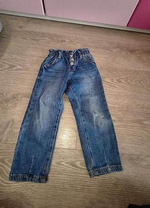 Zara для девочки 4 года, рост 104