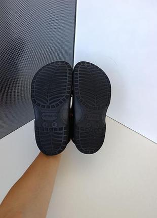 Дитячі сабо crocs 4