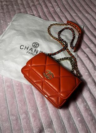 🧡 маленька сумочка chanel 2