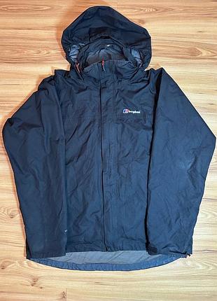 Вітровка куртка berghaus hydroshell