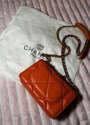 🧡 маленька сумочка chanel 3
