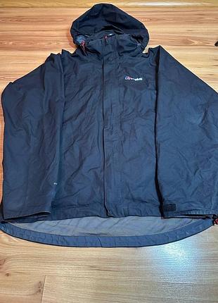 Вітровка куртка berghaus hydroshell 3