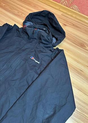 Вітровка куртка berghaus hydroshell 2