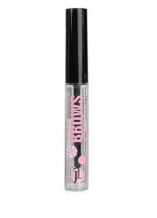 Гель для бровей фиксирующий прозрачный jovial luxe brow fix gel daily skin care