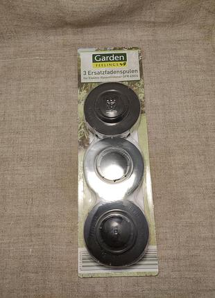 Катушки с леской garden feelings для триммера gfr 450/6, 3 шт
