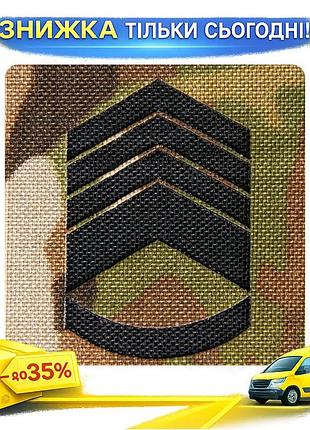 Ku погон camotec главный universal fit мастер сержант 5х5 на липучке для военных униформ нашивка для о uni2l_k