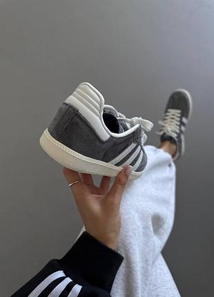 Adidas samba
grey suede / white sole 4