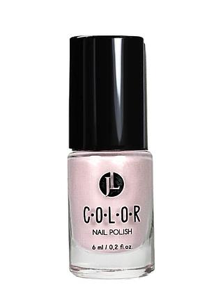 Лак для ногтей jovial luxe color глянцевый 6 мл, 086 глянцевый пудровый