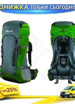 Ku рюкзак terra incognita universal fit impuls 40 40l зеленый туристический рюкзак для походов активны uni2l_k