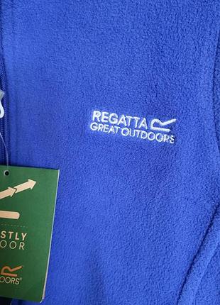Жилетка regata синя флісова 3