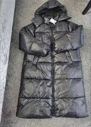 Пуховик зимове пальто р s h&m швеция