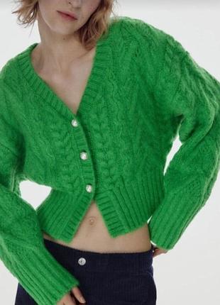 Кардиган zara