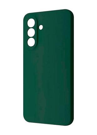 Чохол-накладка silicone case full samsung galaxy s25 plus (s936) зелений