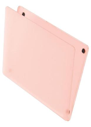 Чохол wiwu ishield ultra thin hard shell case macbook pro 15 pink