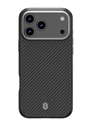 Чохол-накладка wiwu defense ultra sereies (dcc-205) iphone 17 pro (6.3") чорний
