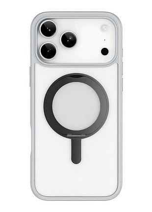 Чохол-накладка wiwu armor ultra sereies (fgg-202) iphone 17 pro max (6.9") сірий