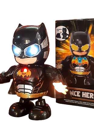Робот музичний dance hero супергерой бетмен