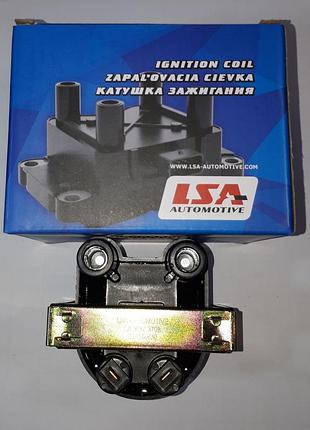 Катушка зажигания модуль змз 406 газ 3302 газель 3012.3705 lsa