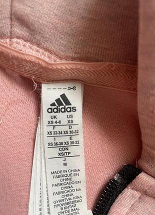 Кофта жіноча зіпка adidas оригінал 2