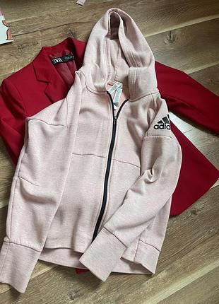 Кофта жіноча зіпка adidas оригінал 3