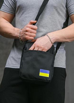 Барсетка чорна ua 2