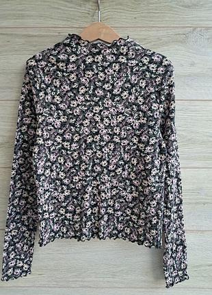 Кофточка в рубчик h&m 10-11-12л