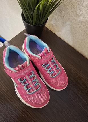 Кроссовки для девочки sketchers 28р 3