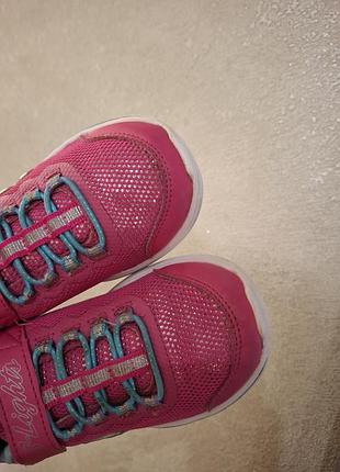 Кроссовки для девочки sketchers 28р 6