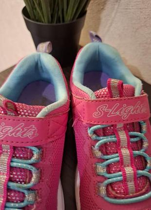 Кроссовки для девочки sketchers 28р 4