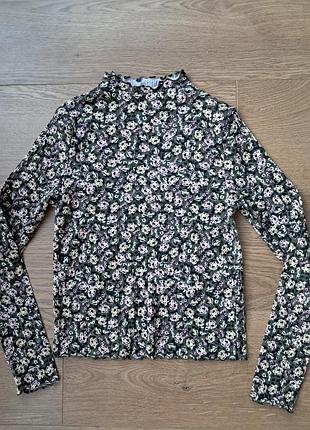 Кофточка в рубчик h&m 10-11-12л 3