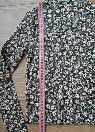 Кофточка в рубчик h&m 10-11-12л 4