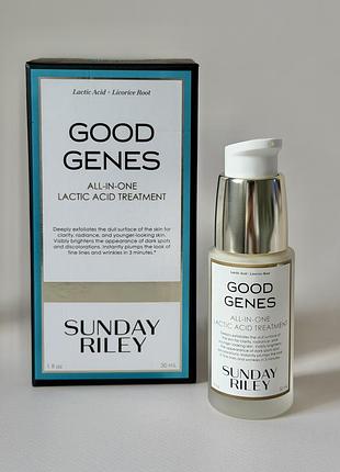 Sunday riley - good genes lactic acid treatment - засіб із молочною кислотою, 30 ml