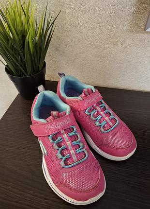 Кроссовки для девочки sketchers 28р 2