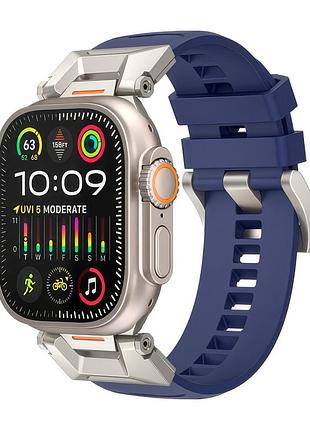 Ремінець wiwu urban watch band 49/45/44/42mm (wi-wb012) blue
