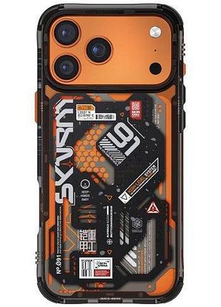 Чохол-накладка skinarma spectra (mag-charge) iphone 17 pro (6.3") black