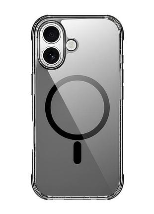 Чехол-накладка wiwu hybrid ultra 3d sireies (hcc-203) iphone 17 (6.3") черный
