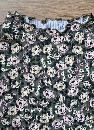 Кофточка в рубчик h&m 10-11-12л 8