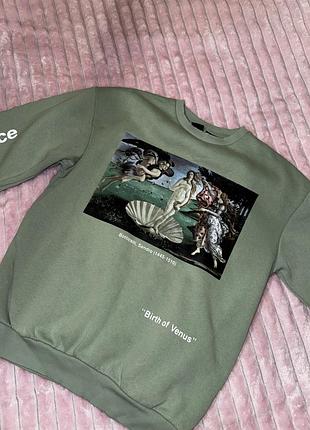 🩵 бірюзове худі bershka