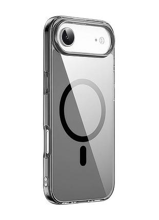 Чохол-накладка wiwu ishield pro sereies (mcc-101) iphone air (6.6") прозоро-чорний