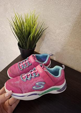 Кросівки для дівчинки sketchers 28р